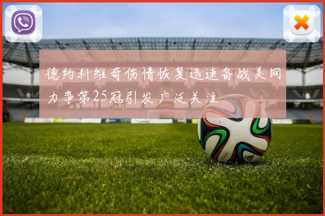 德约科维奇伤情恢复迅速备战美网力争第25冠引发广泛关注